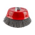 Wire Cup Brush Crimped Plain 150mmxm14 Bulk